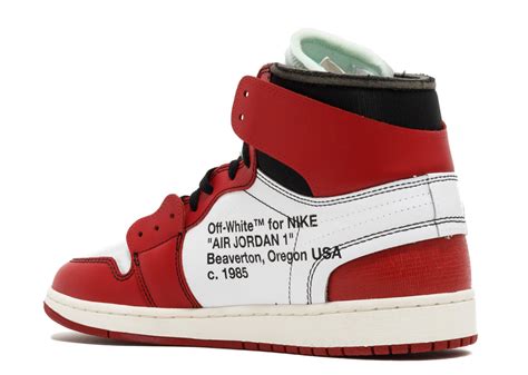 offwhite nike air jordan 1 replica|chicago jordan 1 off white.